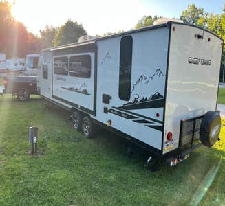 Camper-submitted photo from KOA Campground Middlebury