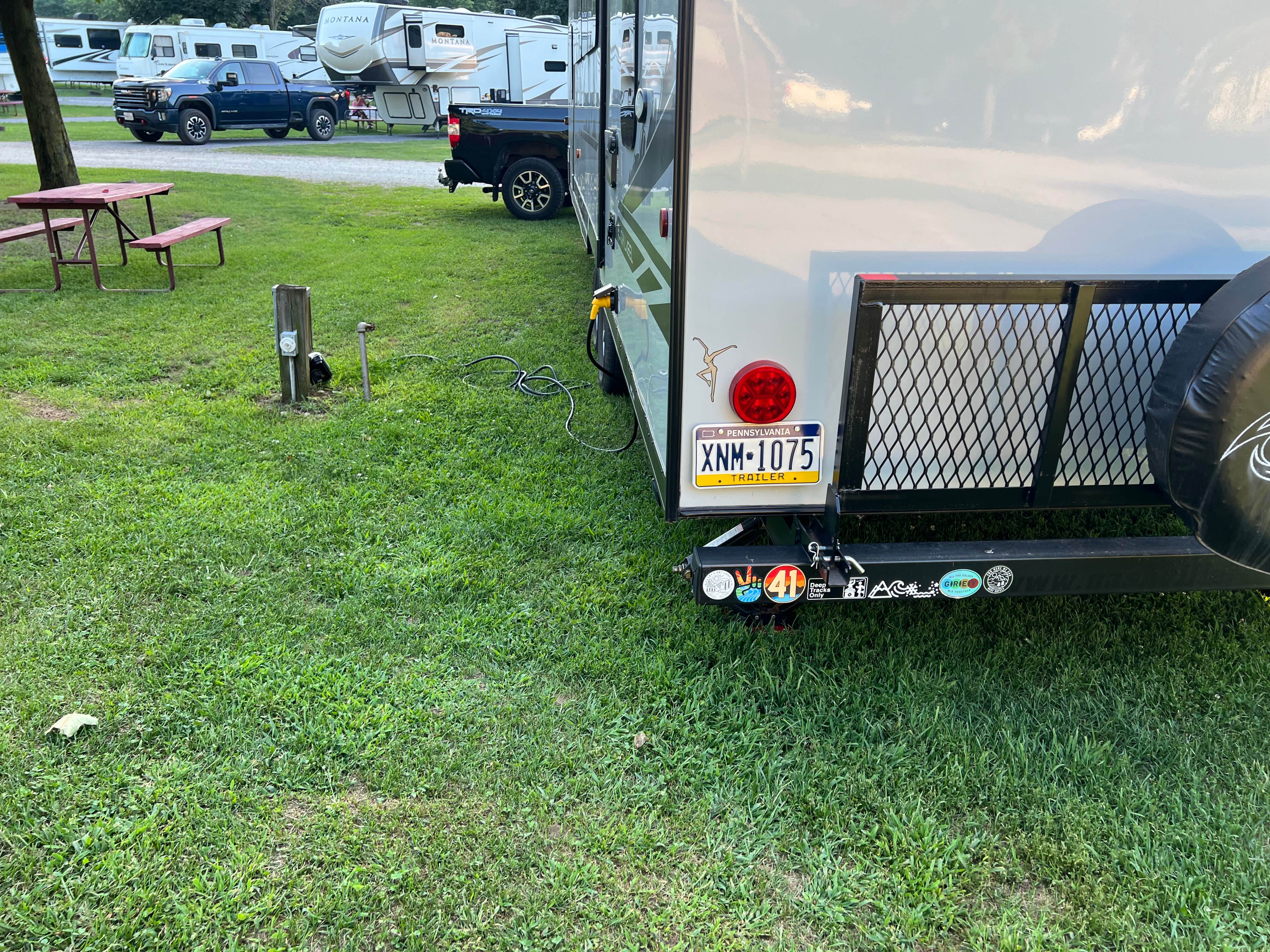 Camper-submitted photo at KOA Campground Middlebury near Vandalia, MI