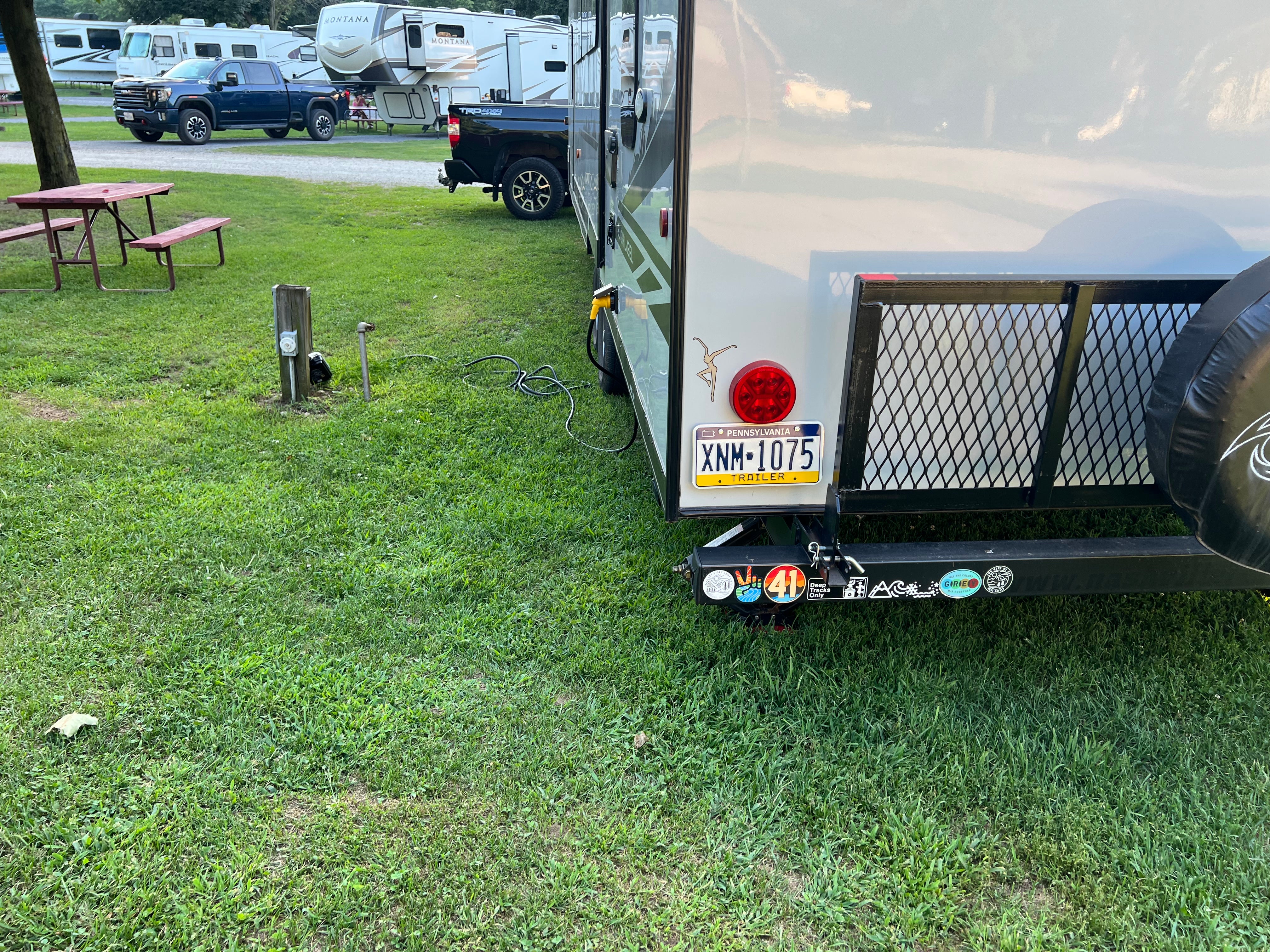 Camper submitted image from KOA Campground Middlebury - 4