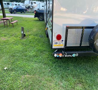 Camper-submitted photo from KOA Campground Middlebury