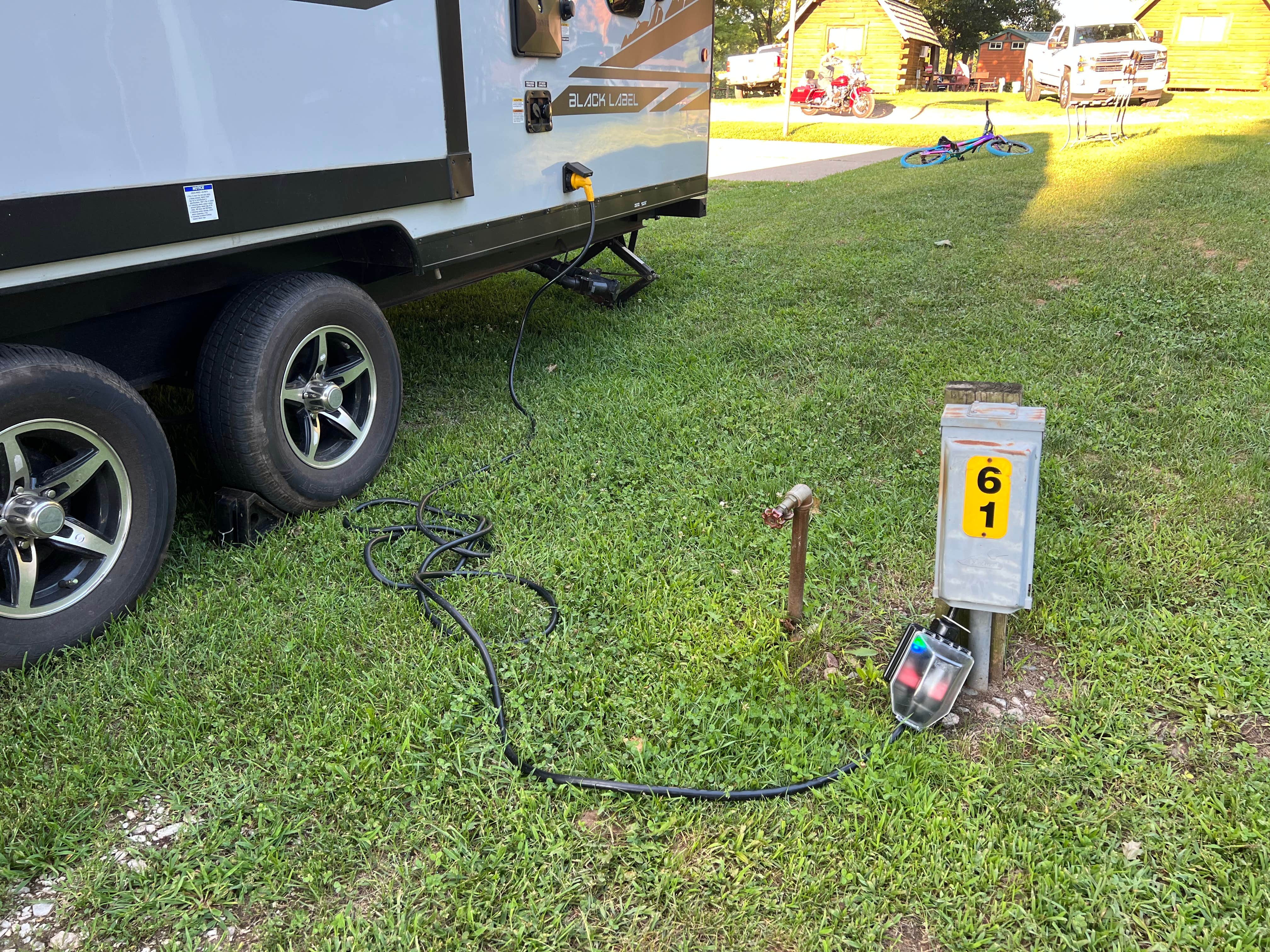 Camper-submitted photo at KOA Campground Middlebury near Vandalia, MI