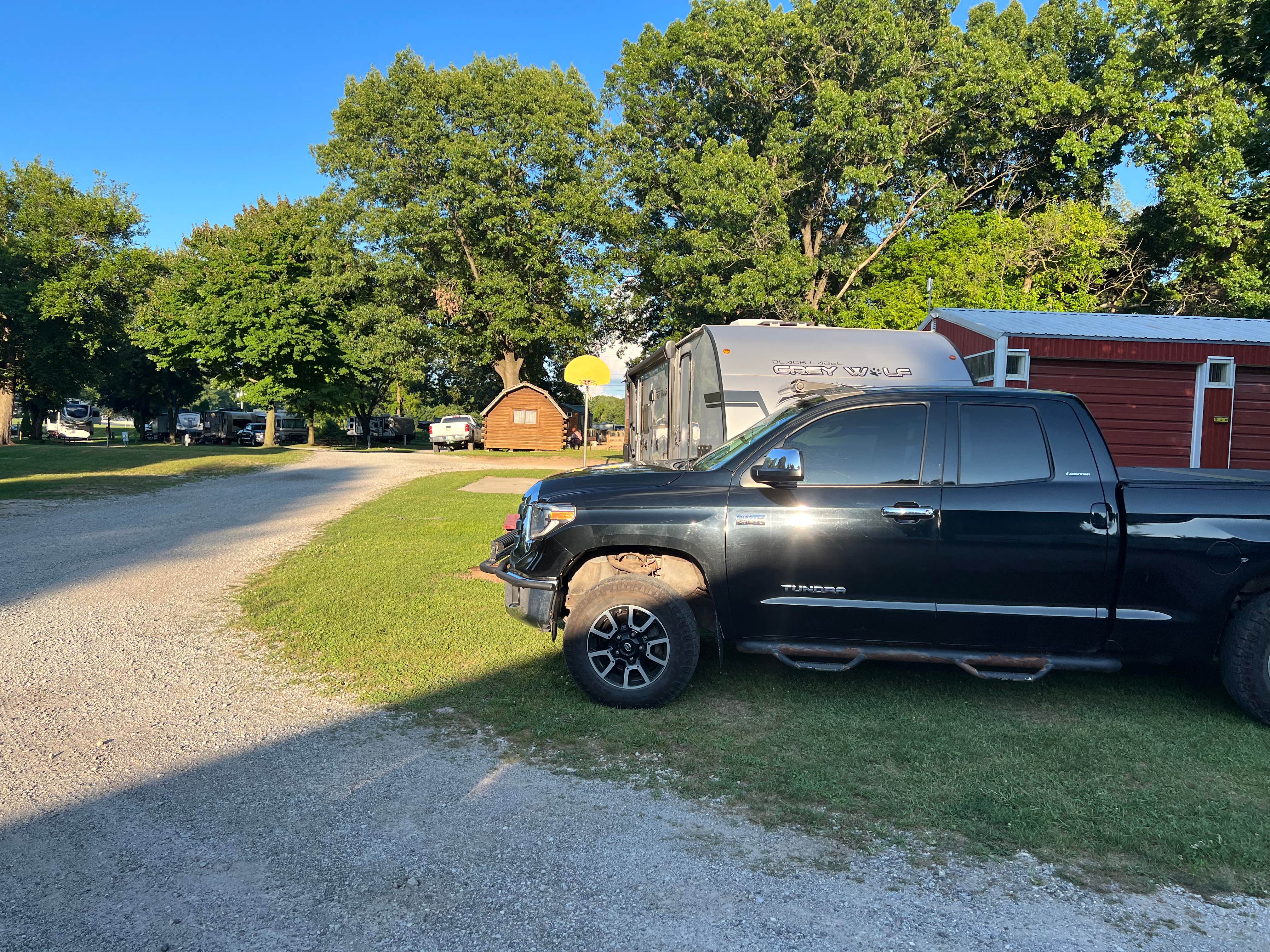 Jackie F.'s photo at KOA Campground Middlebury near Warsaw, IN