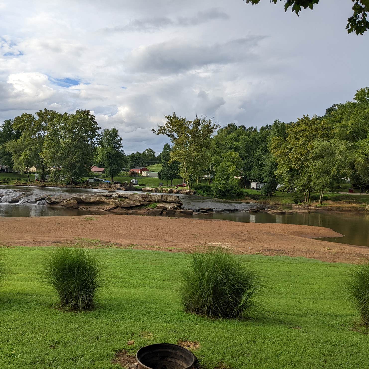 Falls Campground Fallsburg, KY