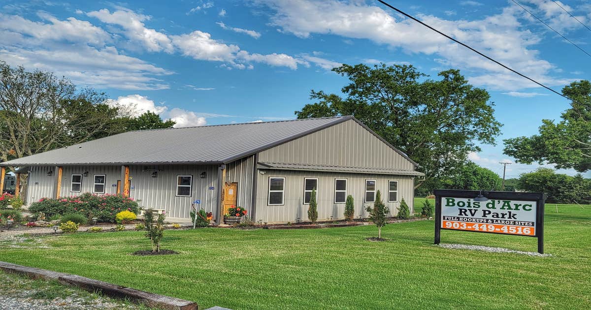 Bois D’Ark RV Park Bonham, TX