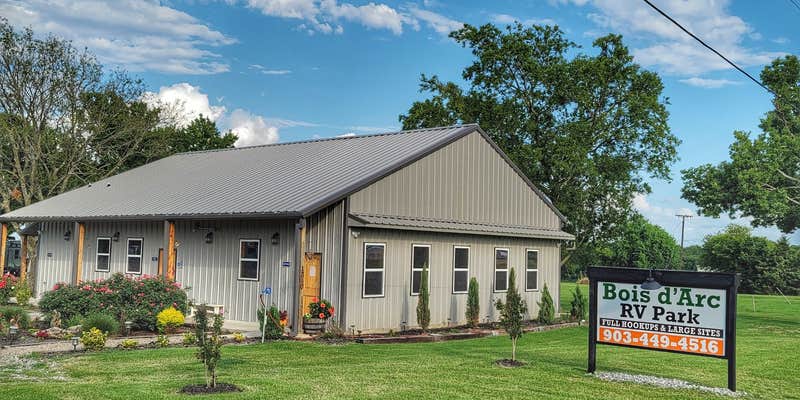 Camper submitted image from Bois D’Ark RV Park