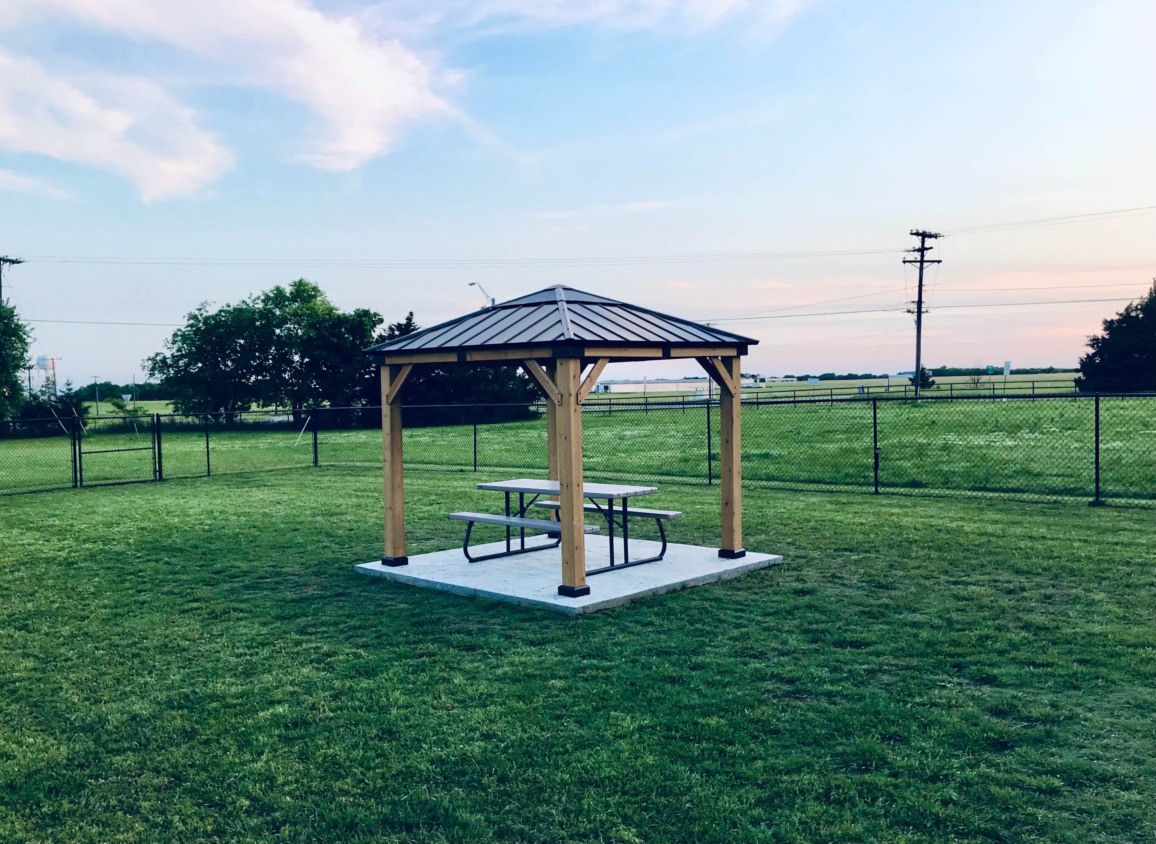 Camper-submitted photo at Bois D’Ark RV Park near Telephone, TX