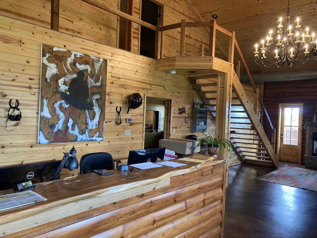 Camper-submitted photo at Bois D’Ark RV Park near Telephone, TX