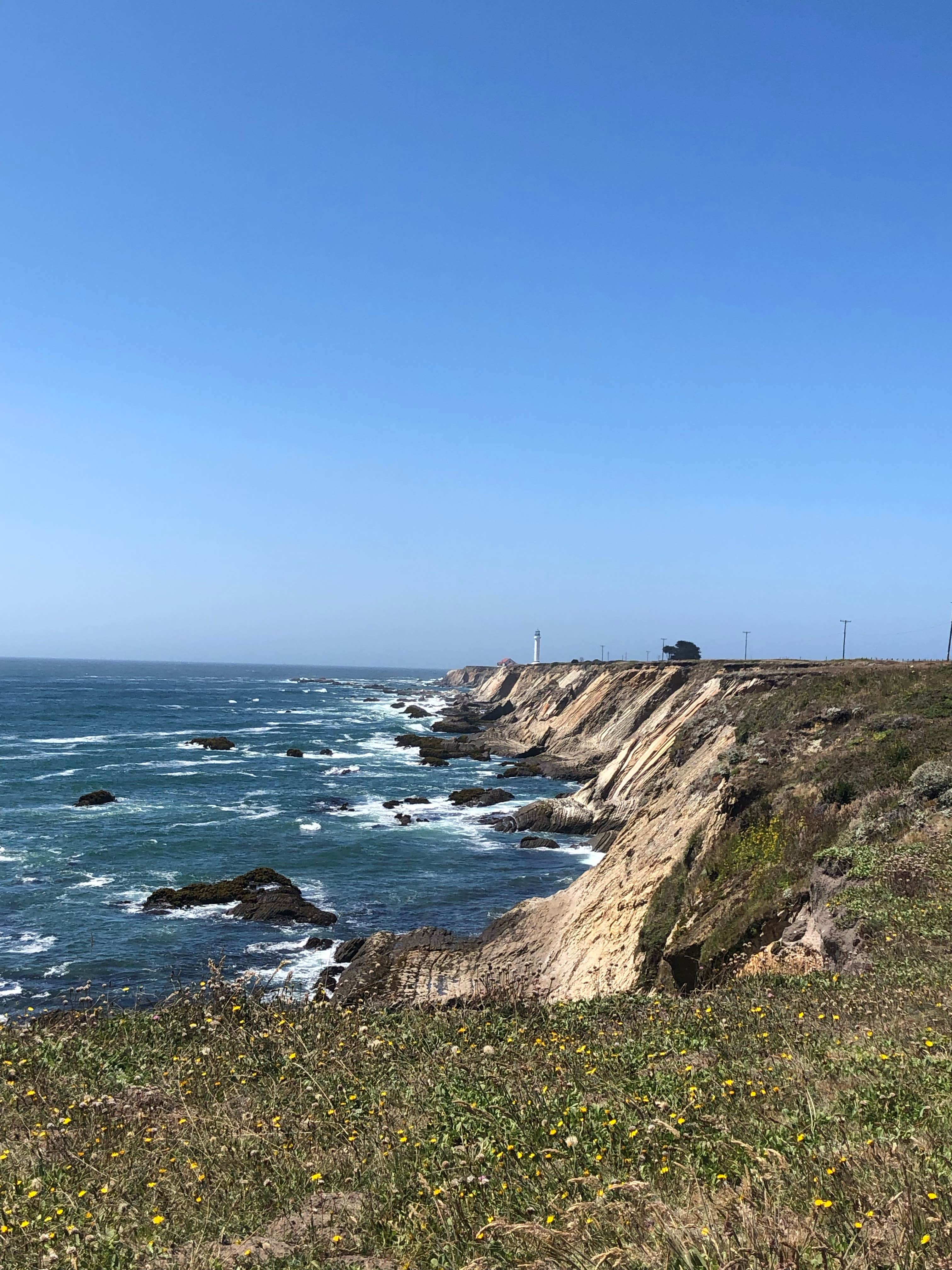 Camper submitted image from Pt Arena Lighthouse BLM - CLOSED - 3