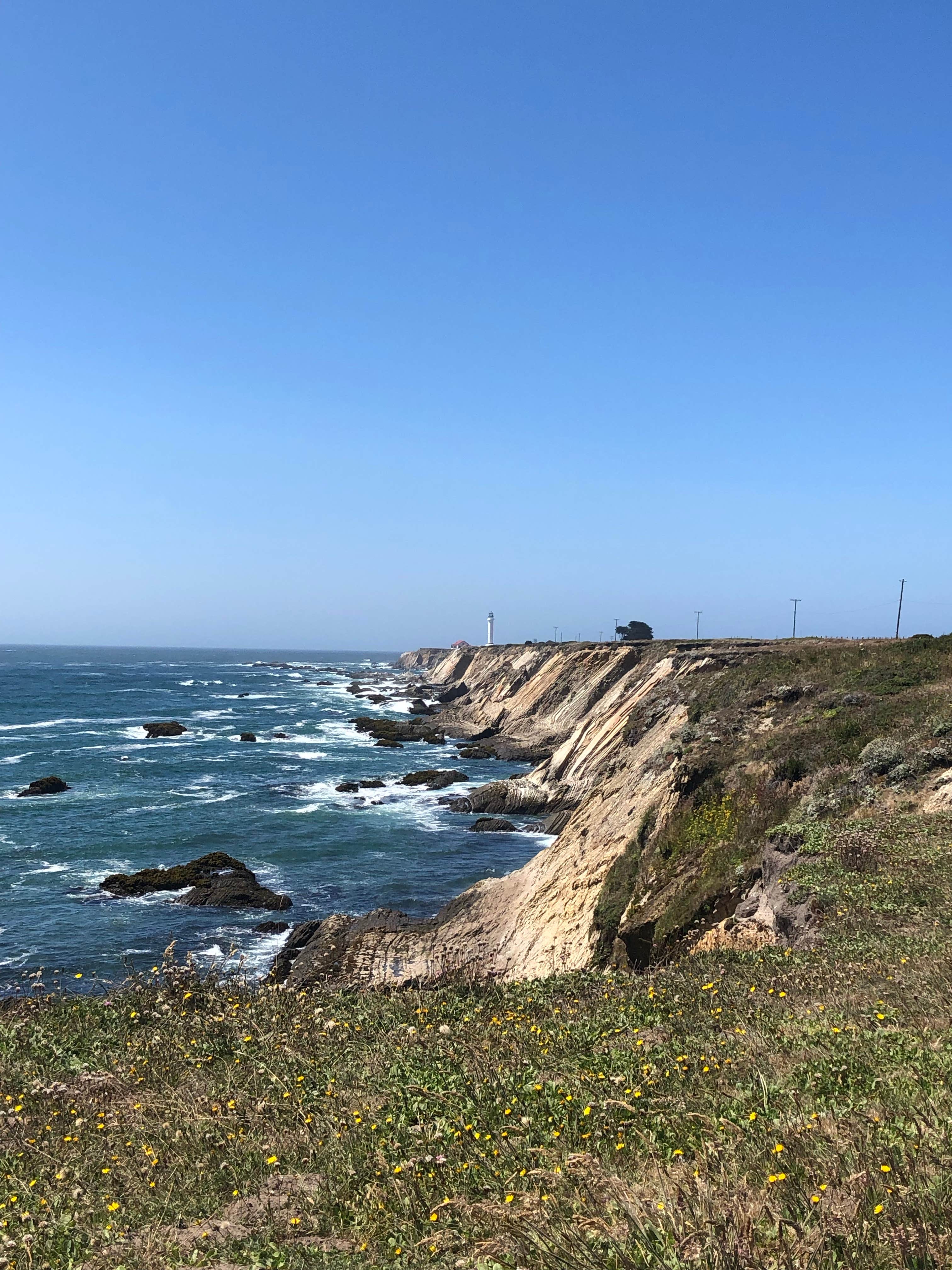 Camper submitted image from Pt Arena Lighthouse BLM - CLOSED - 2