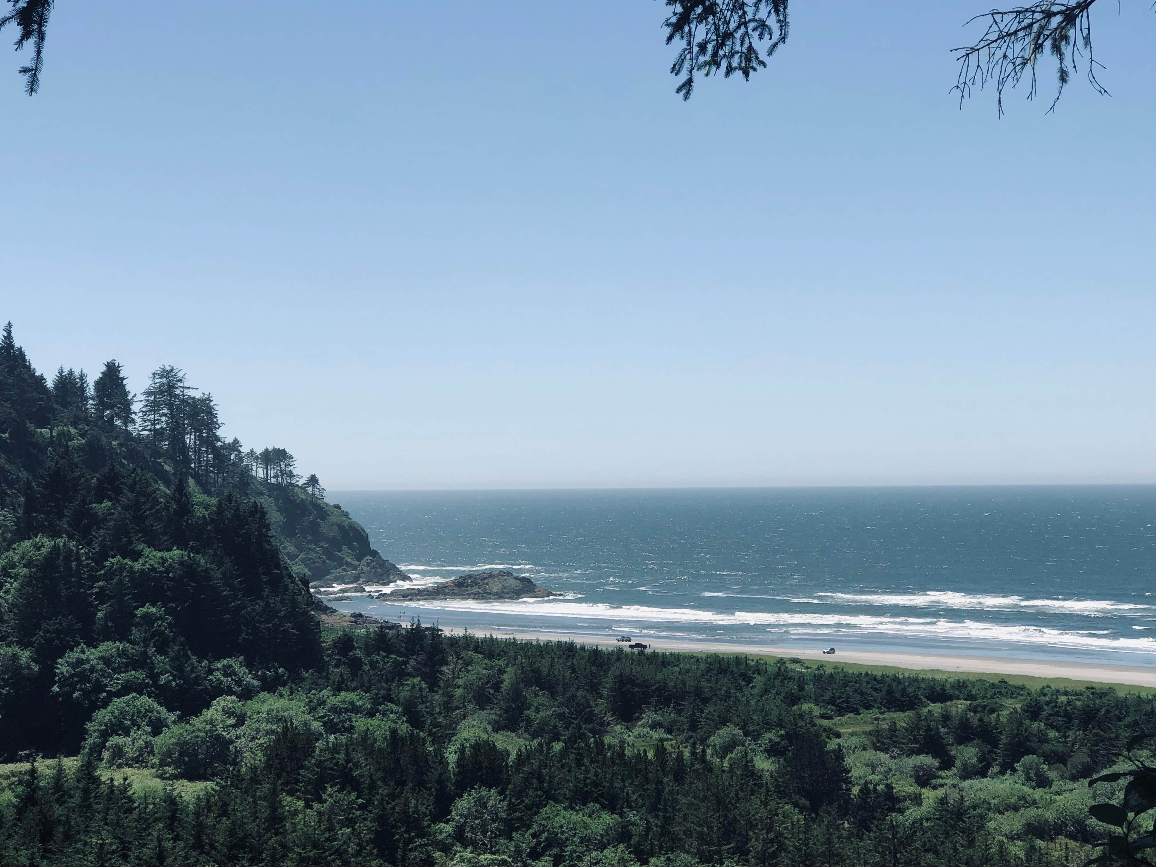 Camping near Usal Beach Campsites — Sinkyone Wilderness State Park: Bear Harbor Campsites — Sinkyone Wilderness State Park, Whitethorn, California