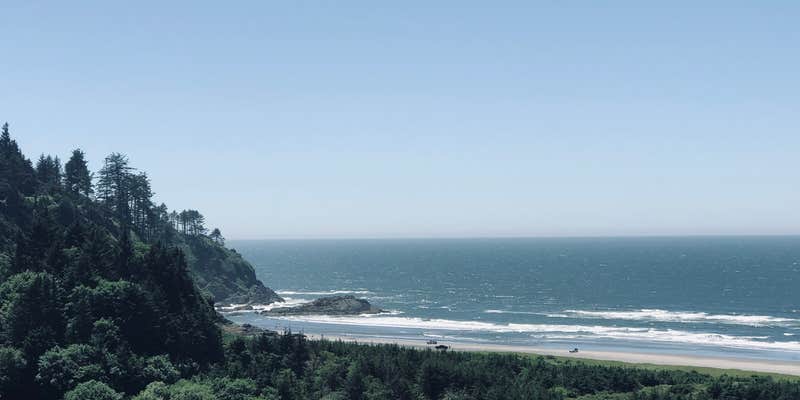 Camper submitted image from Bear Harbor Campsites — Sinkyone Wilderness State Park