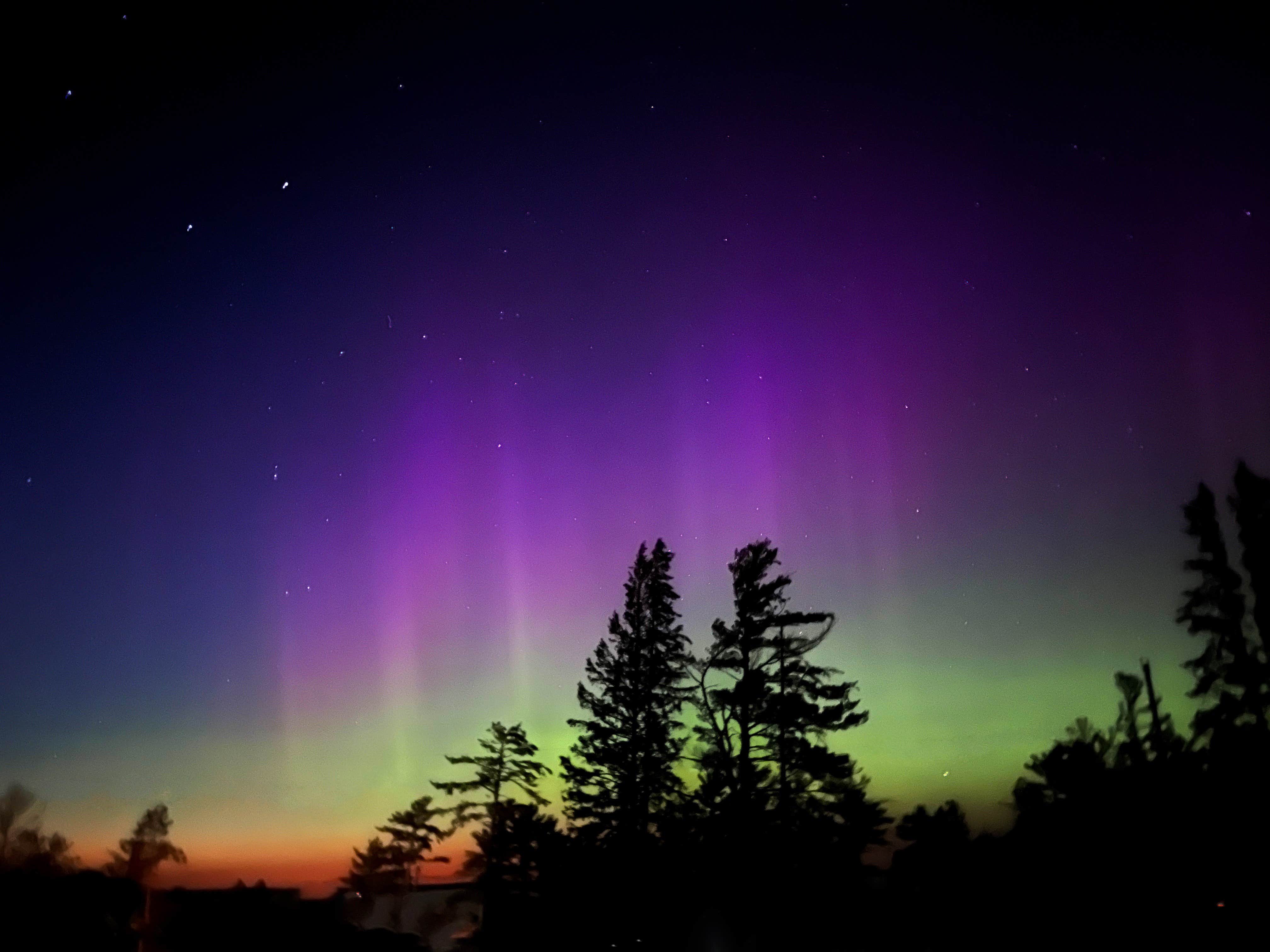 Camper-submitted photo at The Pines of Kabetogama Resort near Crane Lake, MN