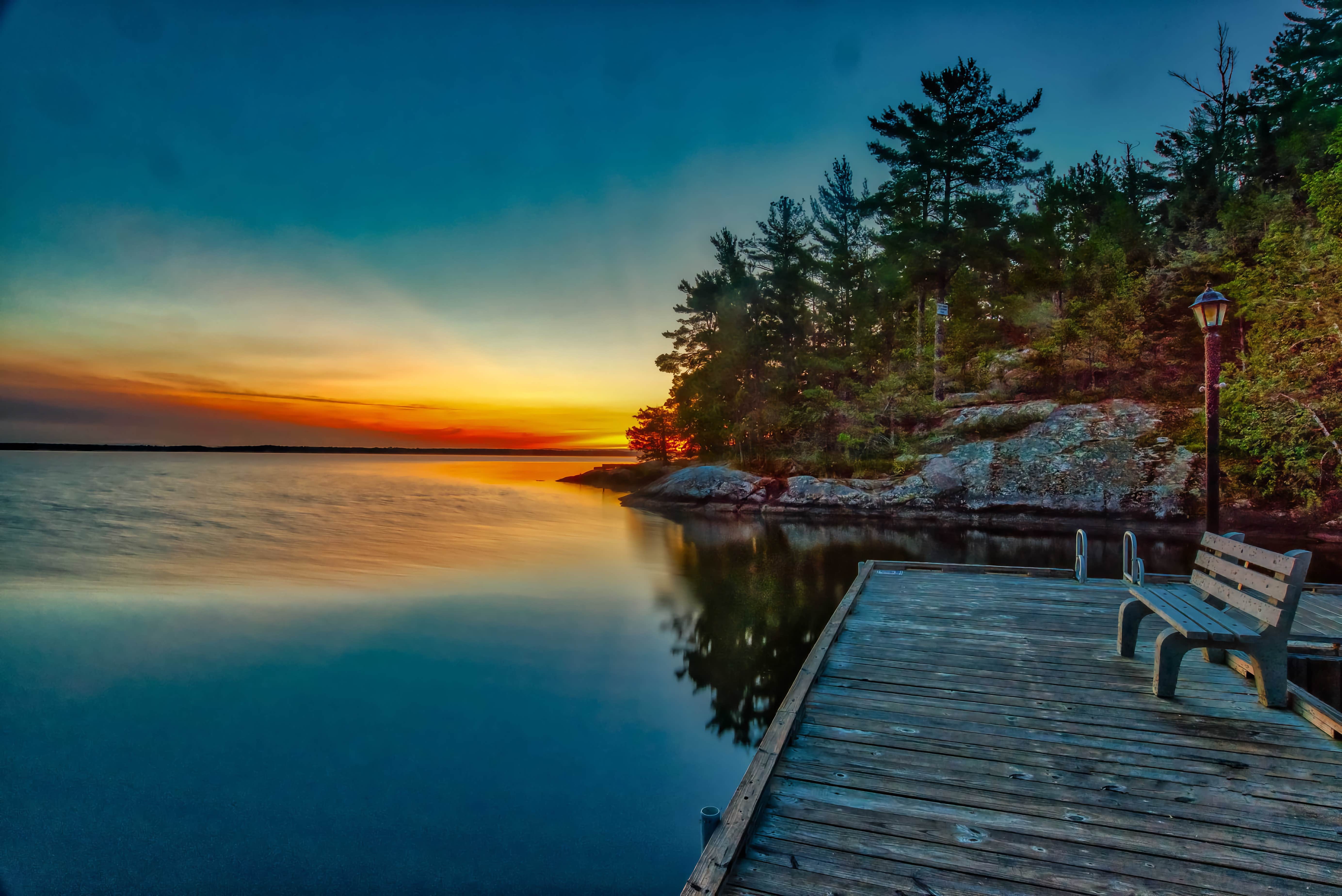 Camper-submitted photo at The Pines of Kabetogama Resort near Crane Lake, MN