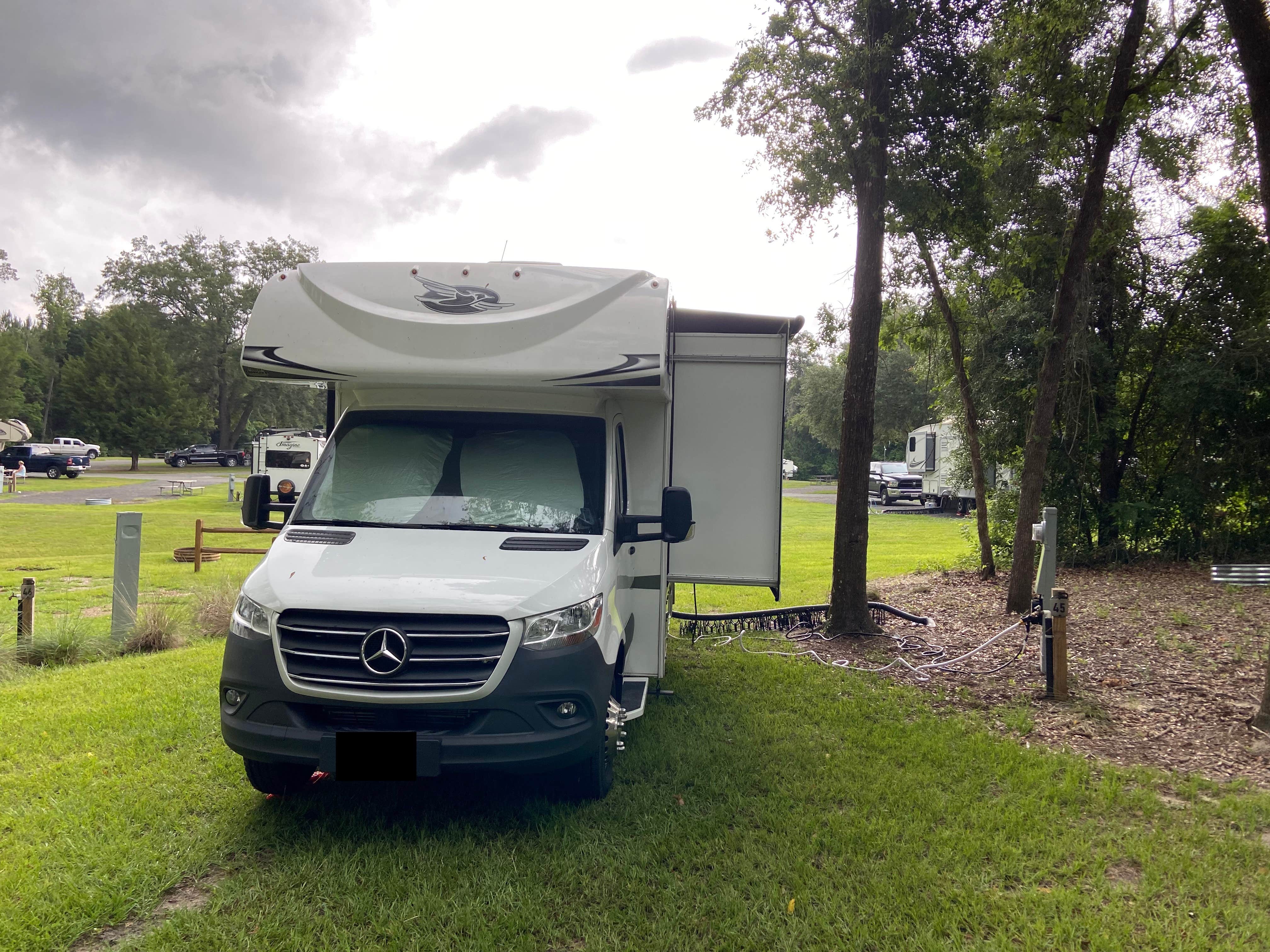 Camper-submitted photo at Moonshine Acres RV Park near High Springs, FL