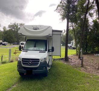Camper-submitted photo from Stephen C. Foster State Park Campground