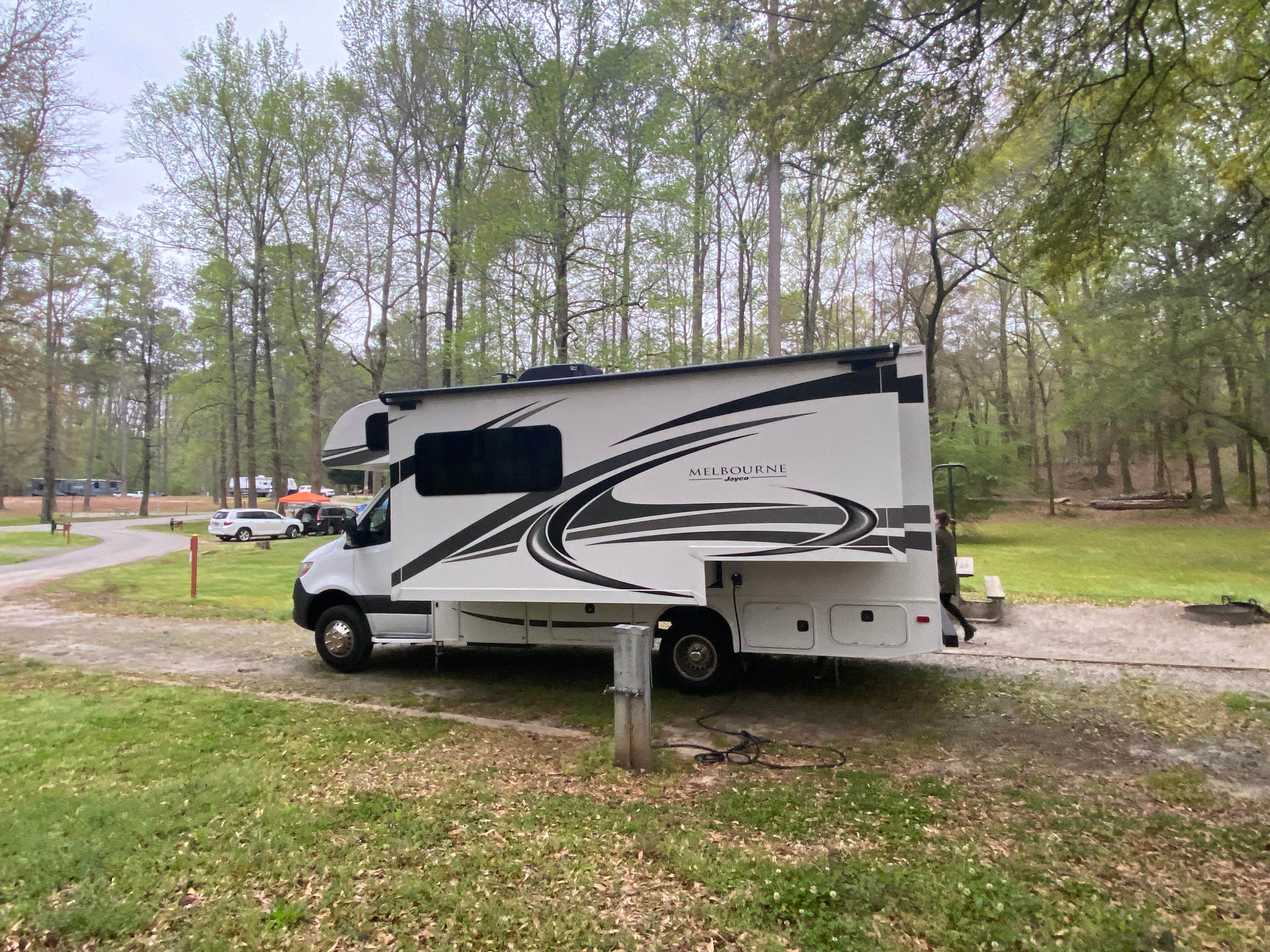 Karen's photo of rv camping at High Falls State Park Campground near Morrow, GA