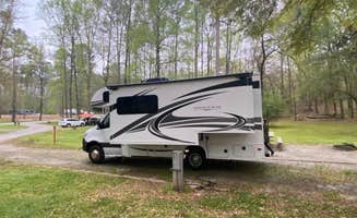 Karen's photo of rv camping at High Falls State Park Campground near Morrow, GA