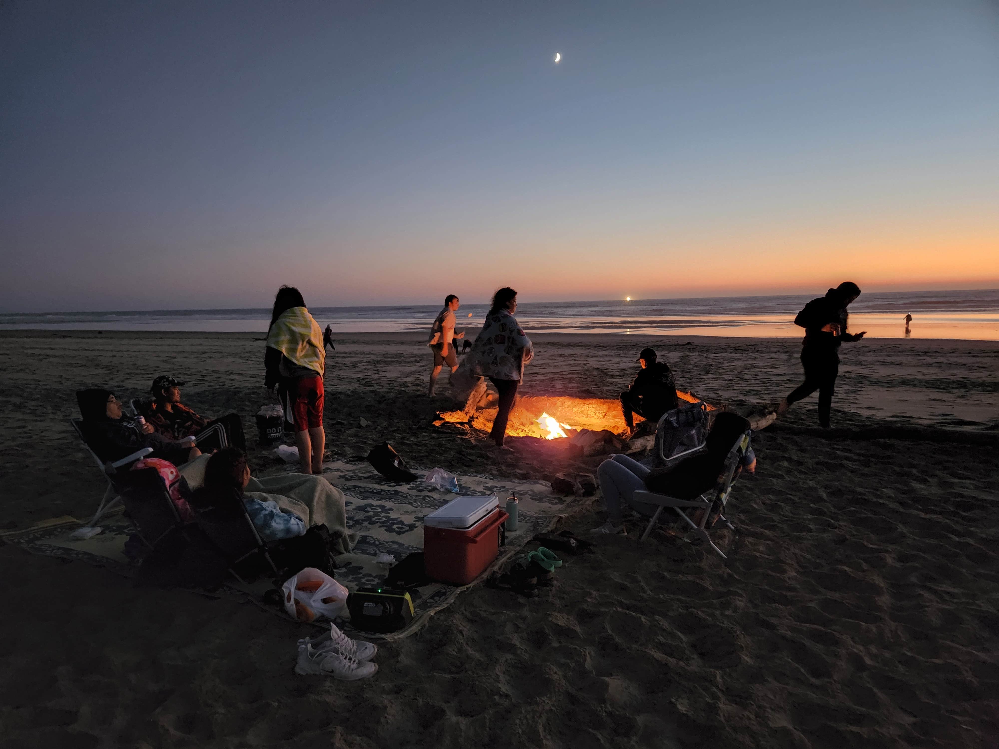 A T.'s photo at Port of Newport RV Park & Marina near Blodgett, OR