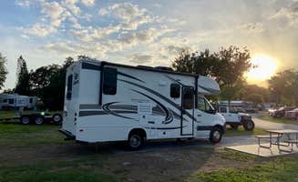 Karen's photo of rv camping at Encore Winter Quarters Manatee near Venice, FL