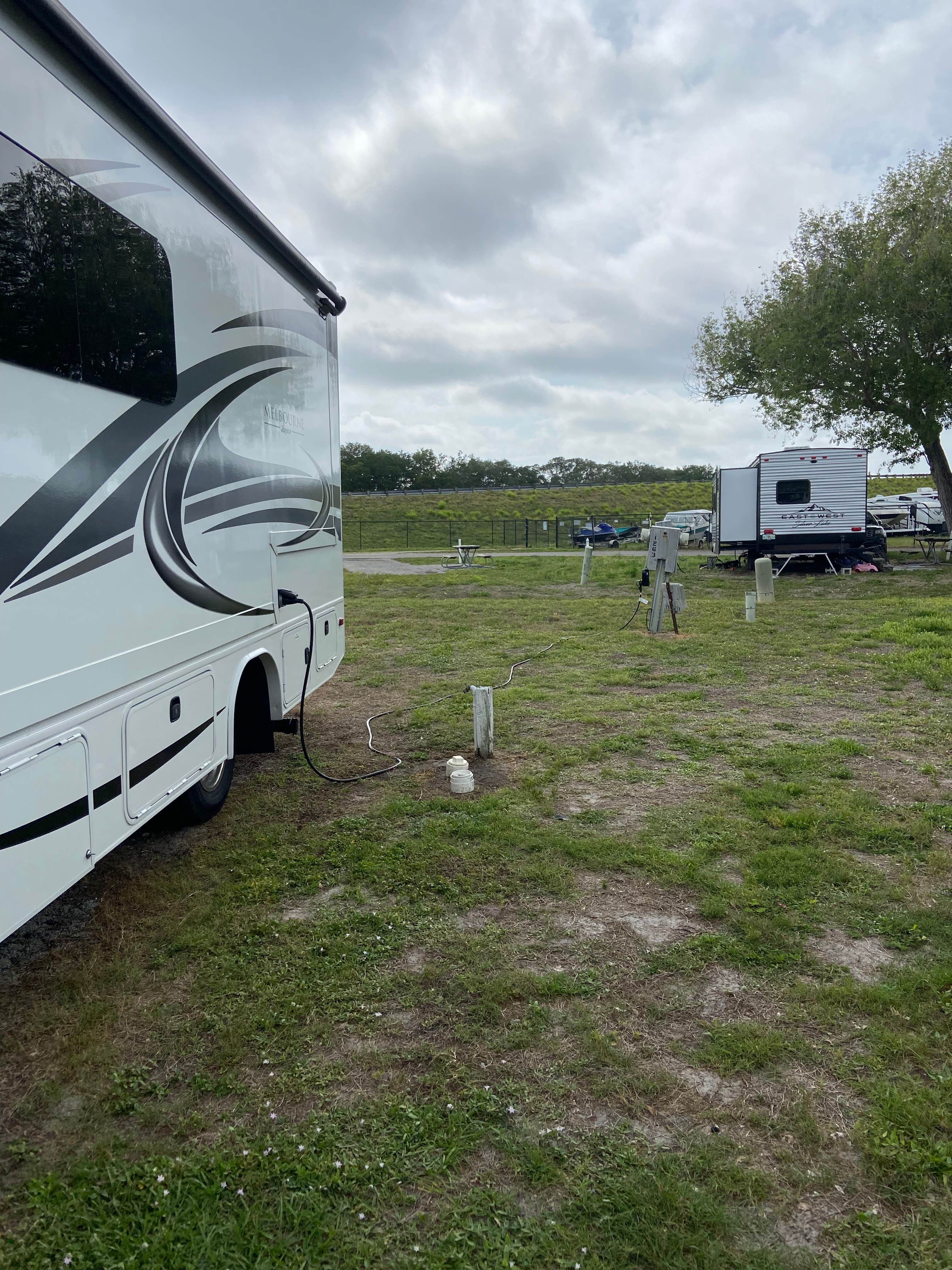 Karen's photo of rv camping at Encore Winter Quarters Manatee near Myakka City, FL