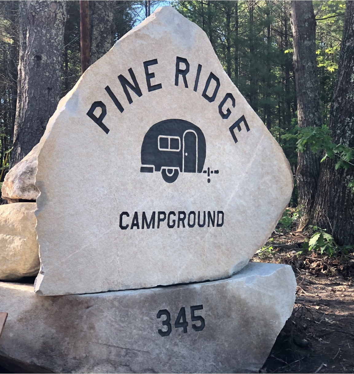 Camper submitted image from Pine Ridge Campground - 1