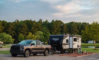 Camping near OBX Campground: North River Campground, Corolla, North Carolina