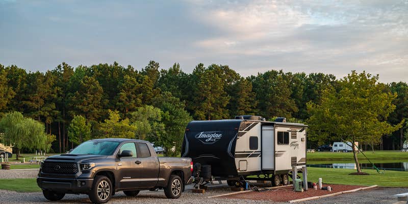 Camper submitted image from North River Campground