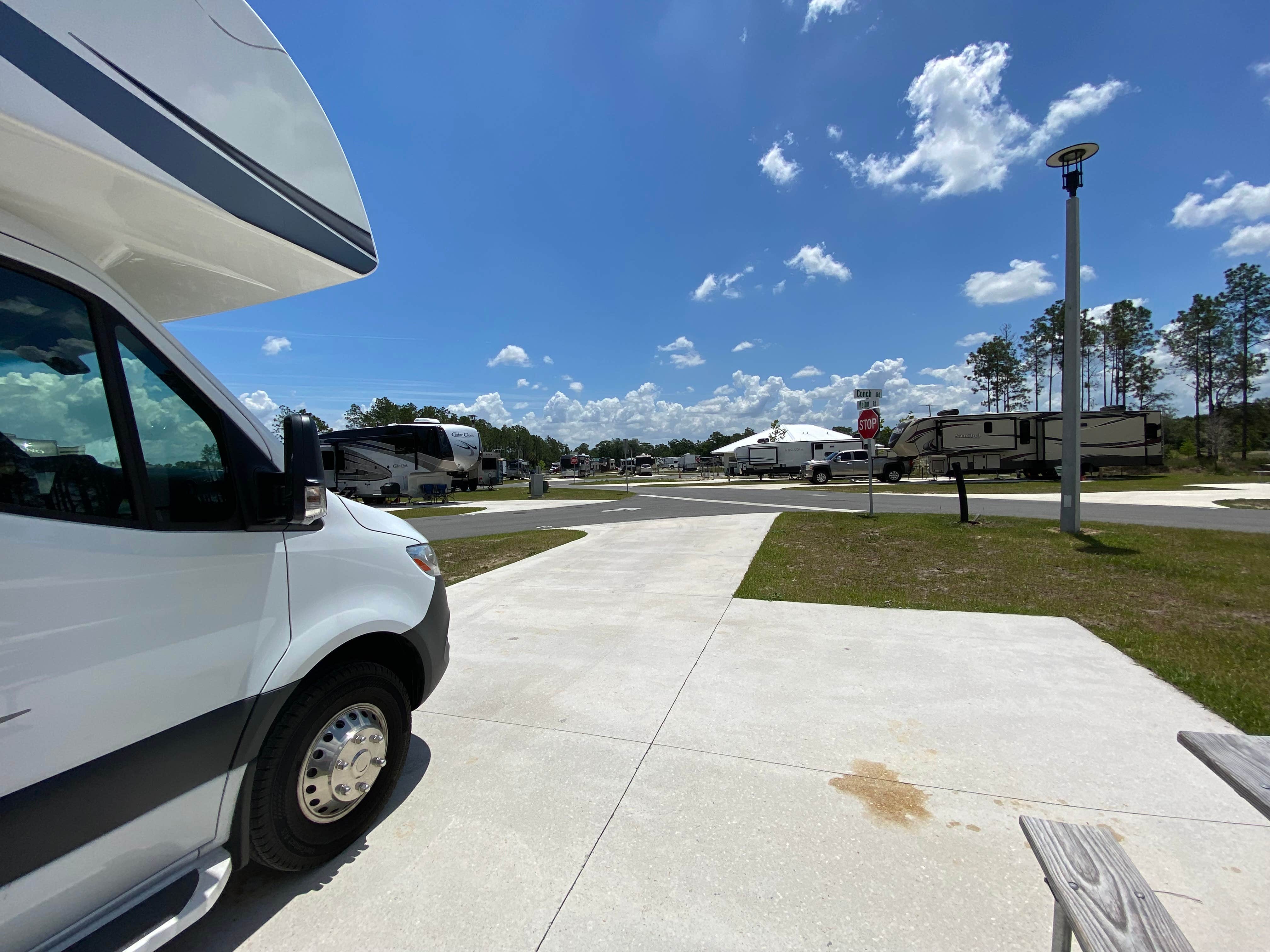 Karen's photo of rv camping at Thousand Trails Orlando near Orlando, FL