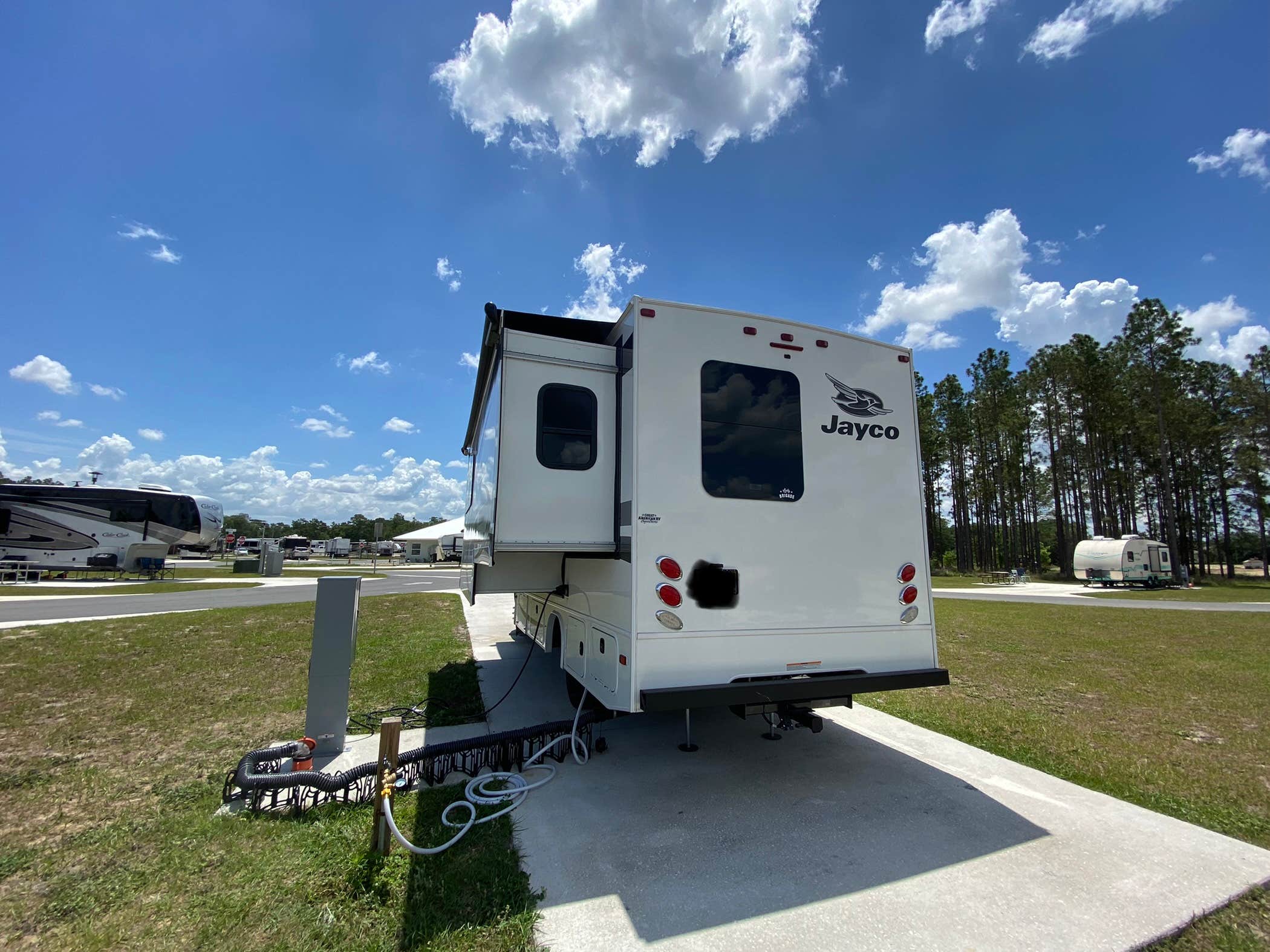 Karen's photo of rv camping at Thousand Trails Orlando near Poinciana, FL