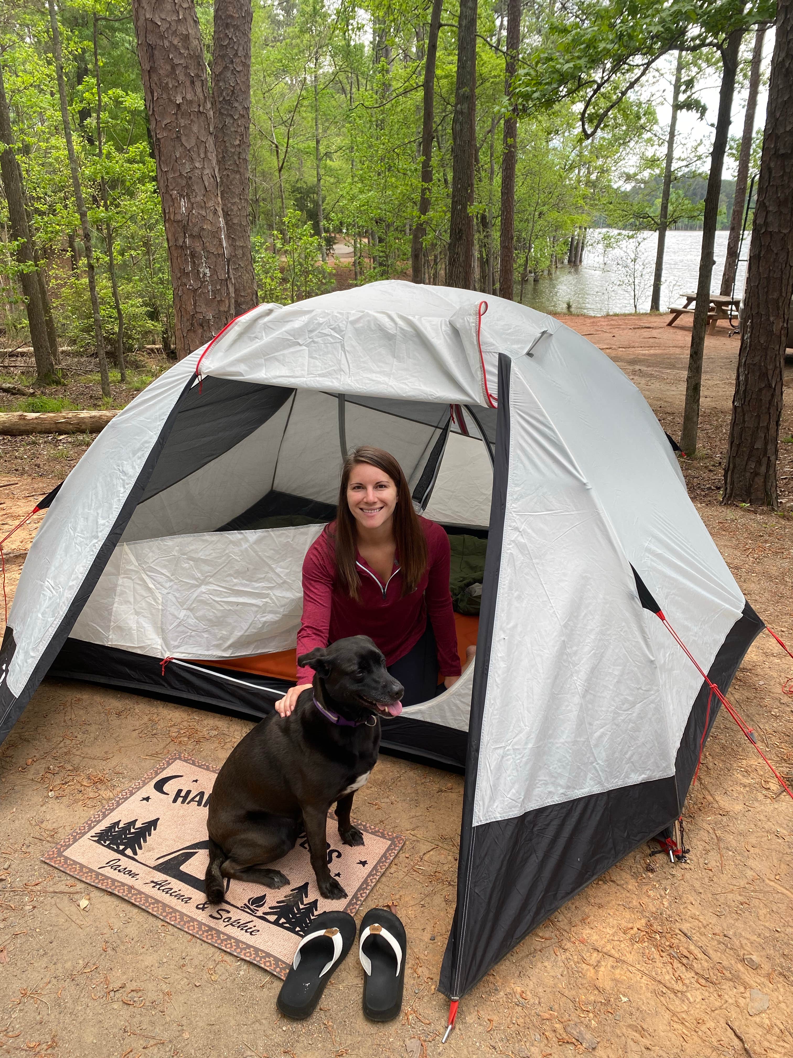 Jason H.'s photo at Hamilton Branch State Park Campground near Graniteville, SC