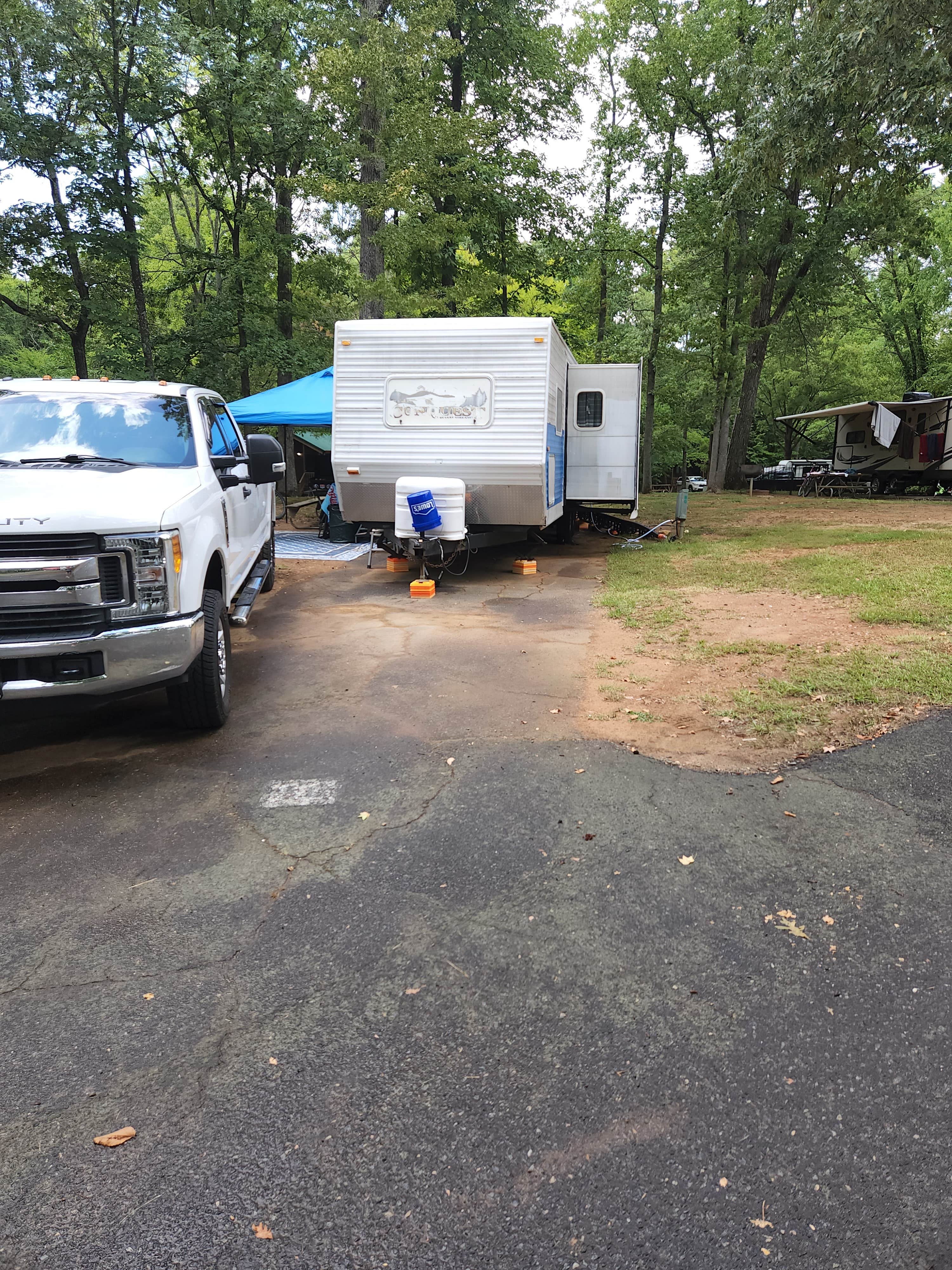 Eric W.'s photo of rv camping at Carowinds Camp Wilderness Resort near Waxhaw, NC
