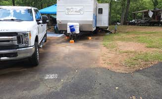 Eric W.'s photo of rv camping at Carowinds Camp Wilderness Resort near Catawba, SC
