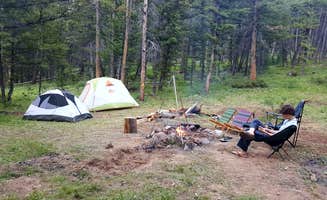 Beth B.'s photo at Timber Creek Reservoir near Leadore, ID