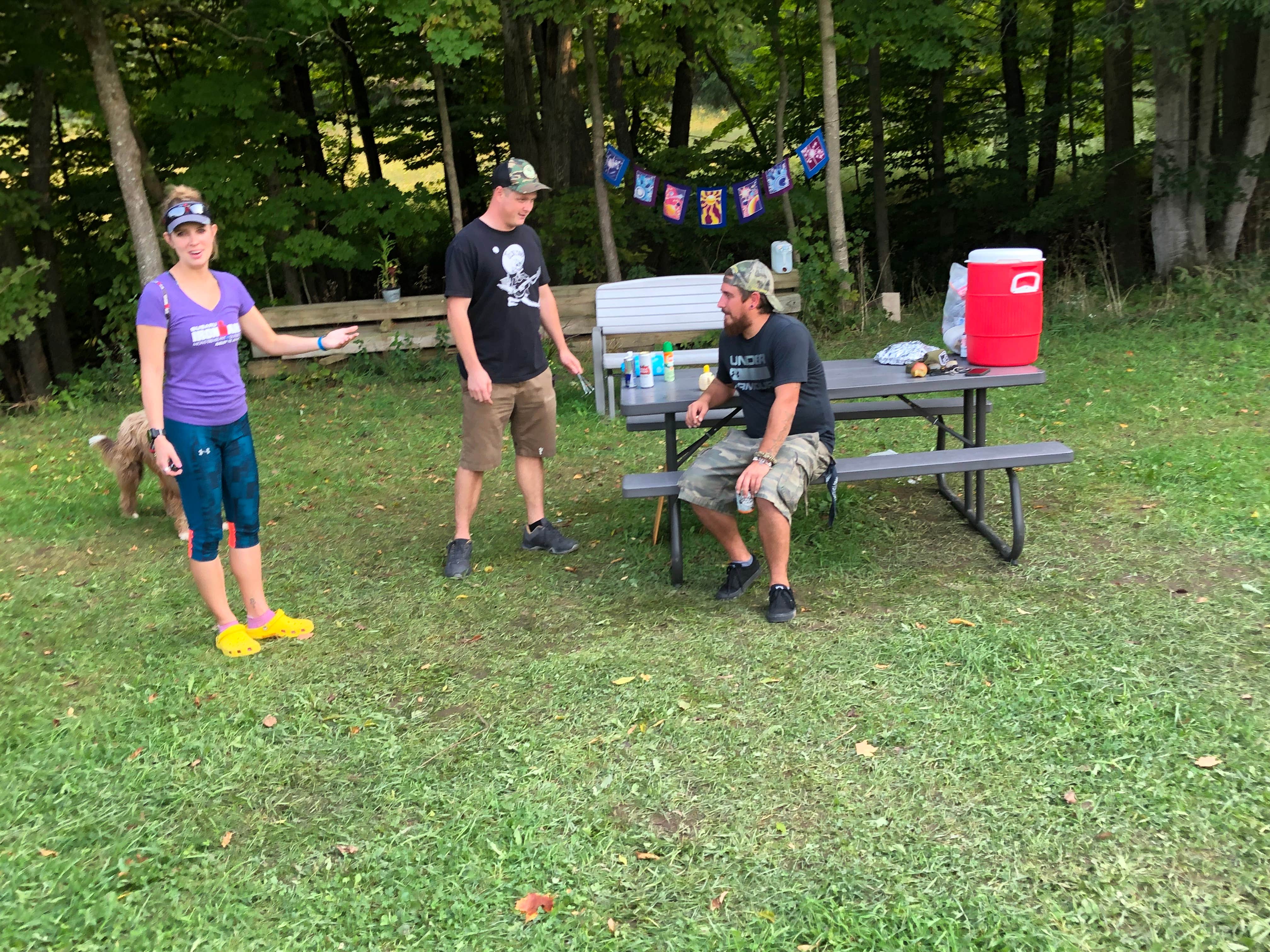 Bettyanne D.'s photo at Llovely Meadows Campground near Frankfort, MI