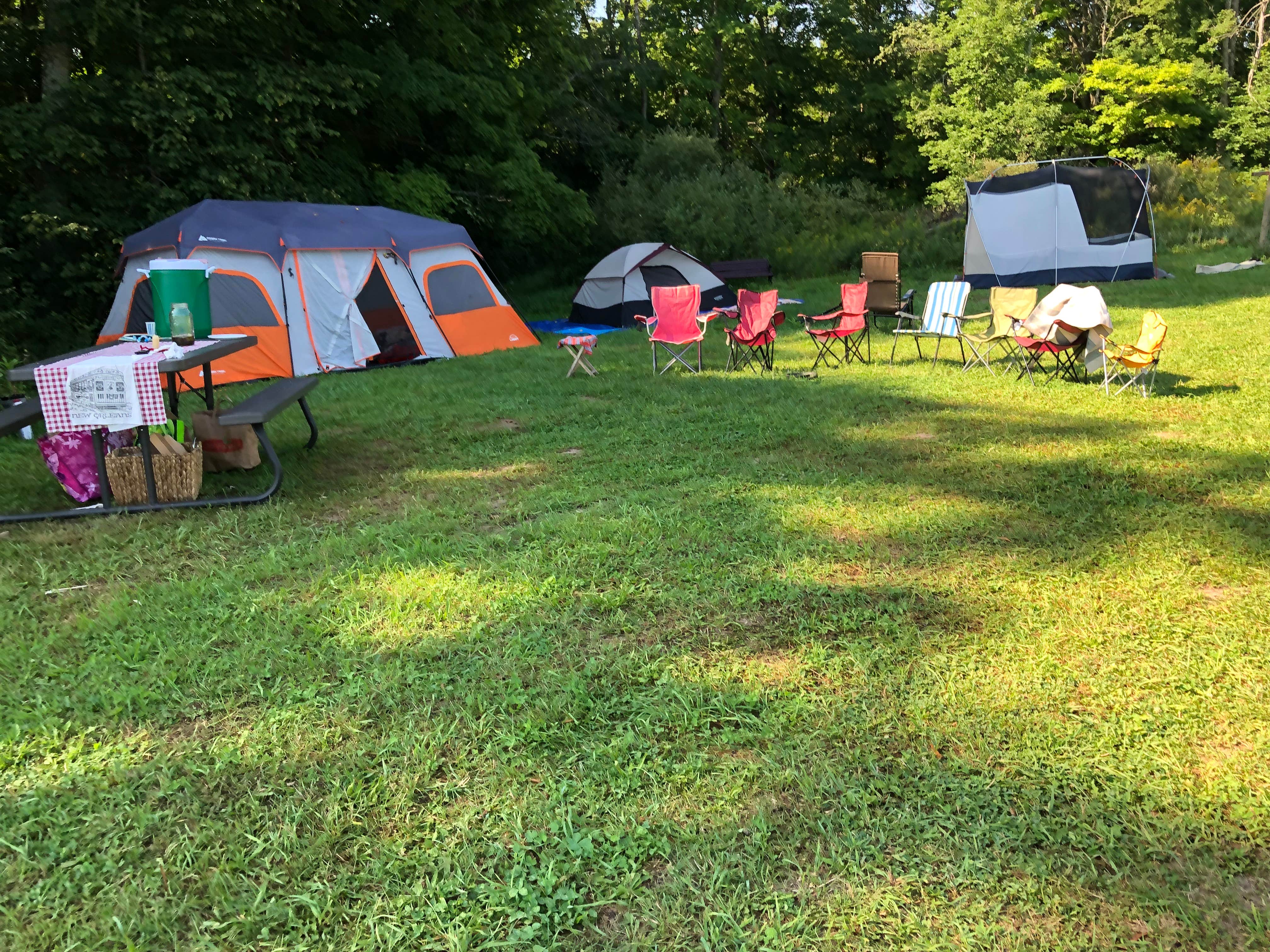 Camper-submitted photo at Llovely Meadows Campground near Frankfort, MI