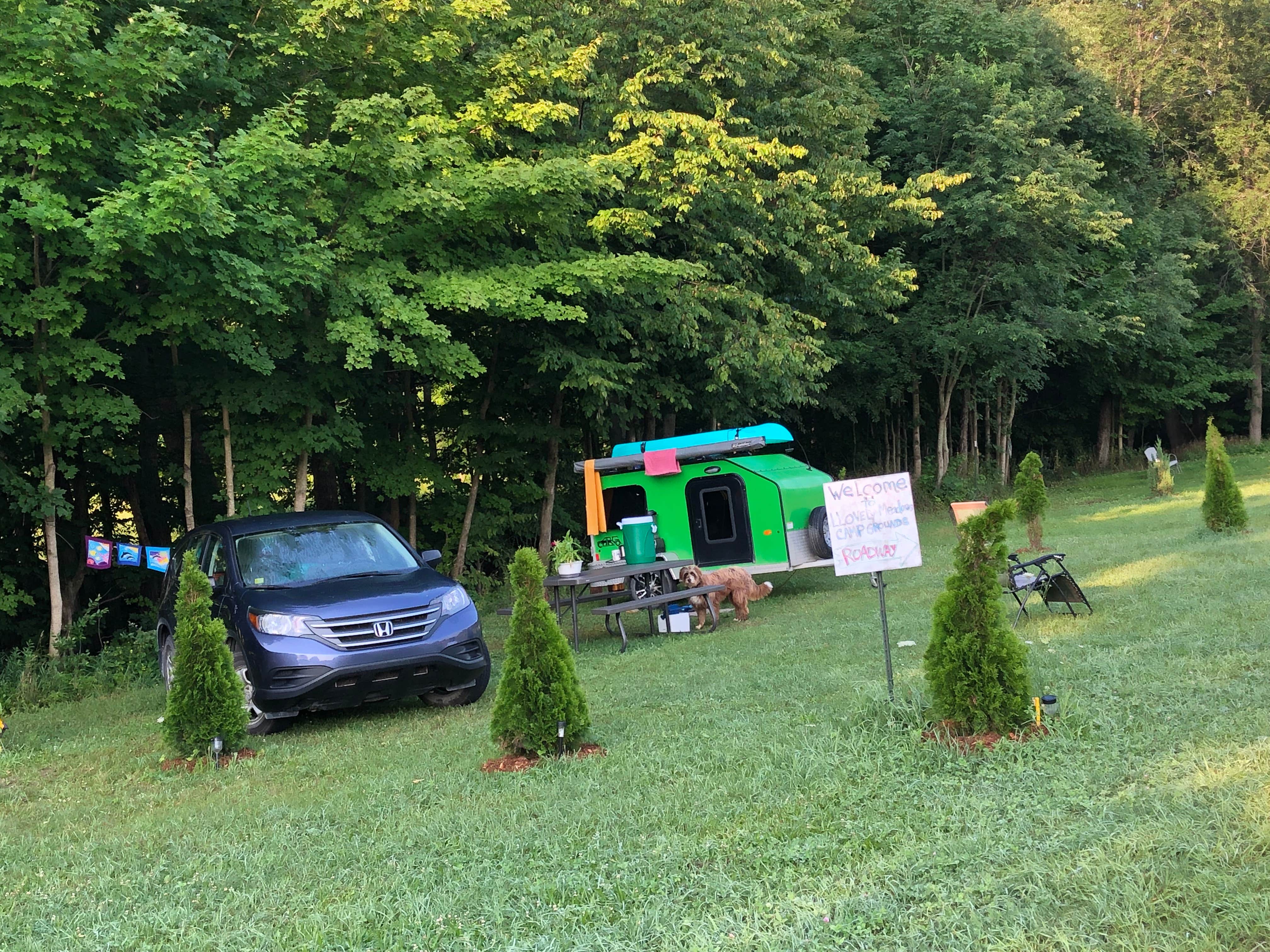 Bettyanne D.'s photo at Llovely Meadows Campground near Frankfort, MI