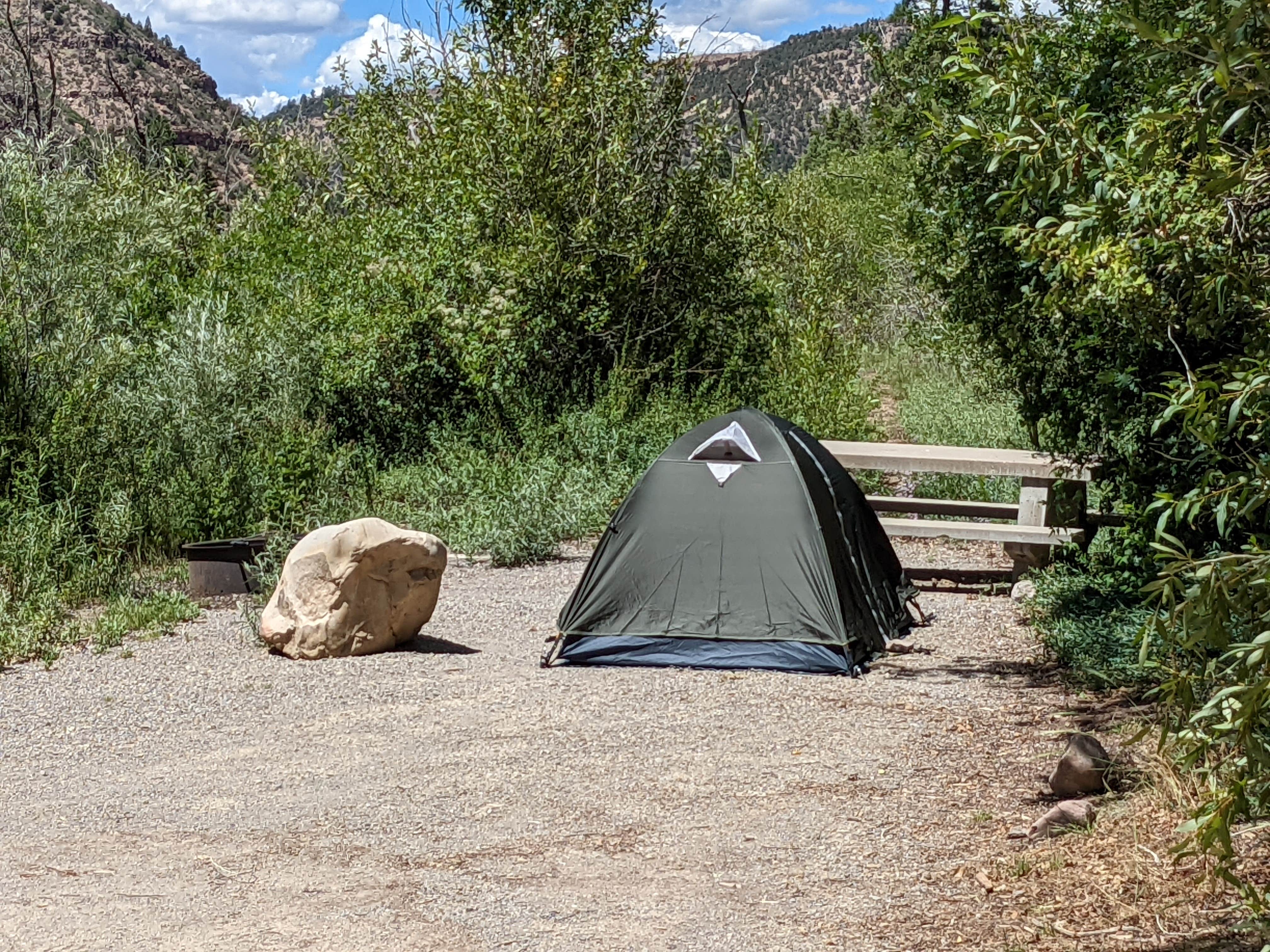 Camper-submitted photo at BLM Lower Beaver Campground near Norwood, CO