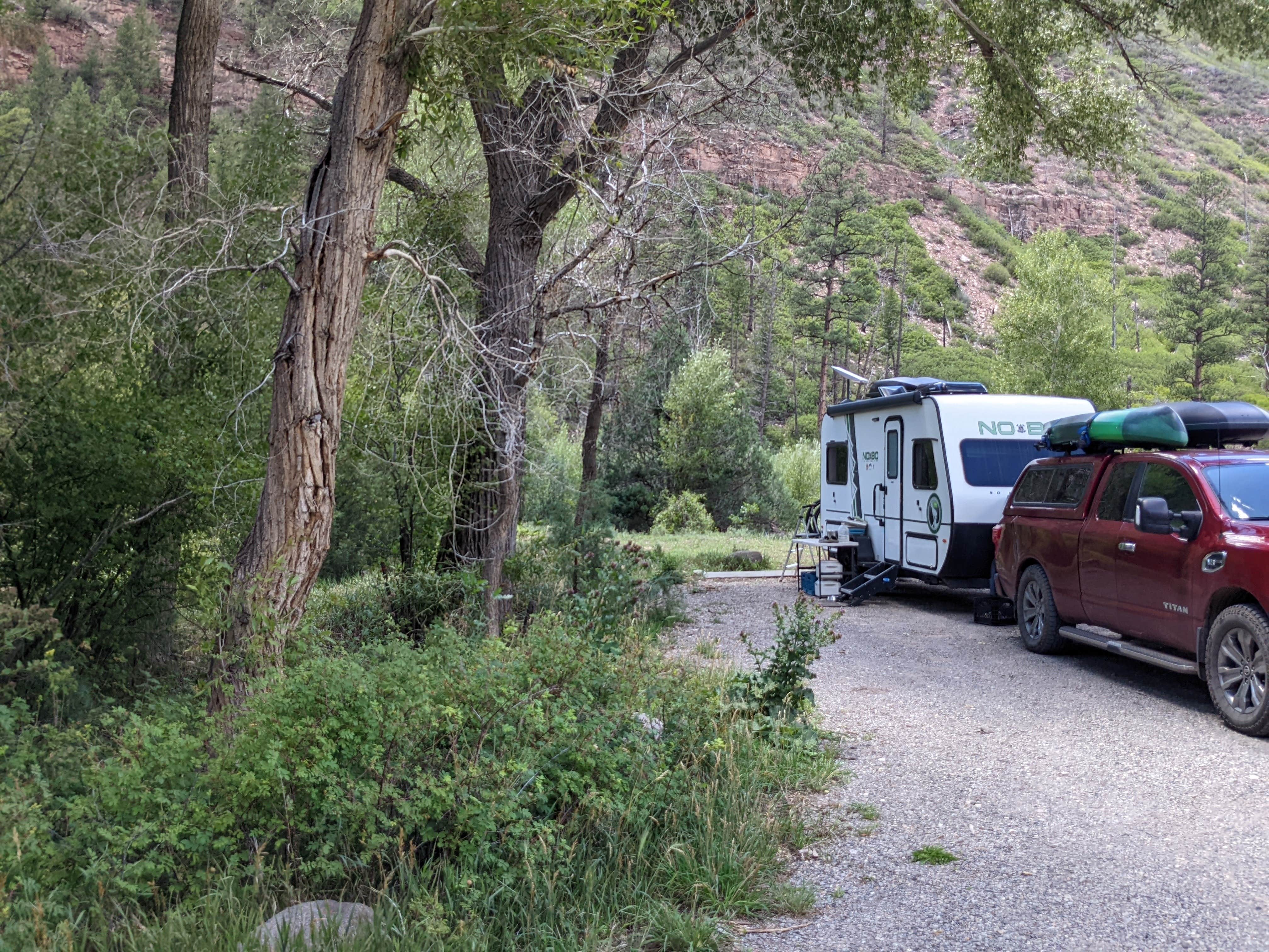 Camper-submitted photo at BLM Lower Beaver Campground near Norwood, CO