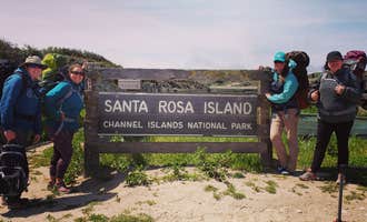 Camping near Santa Rosa Island Campground — Channel Islands National Park: Santa Rosa Island Backcountry Beach Camping — Channel Islands National Park, Goleta, California