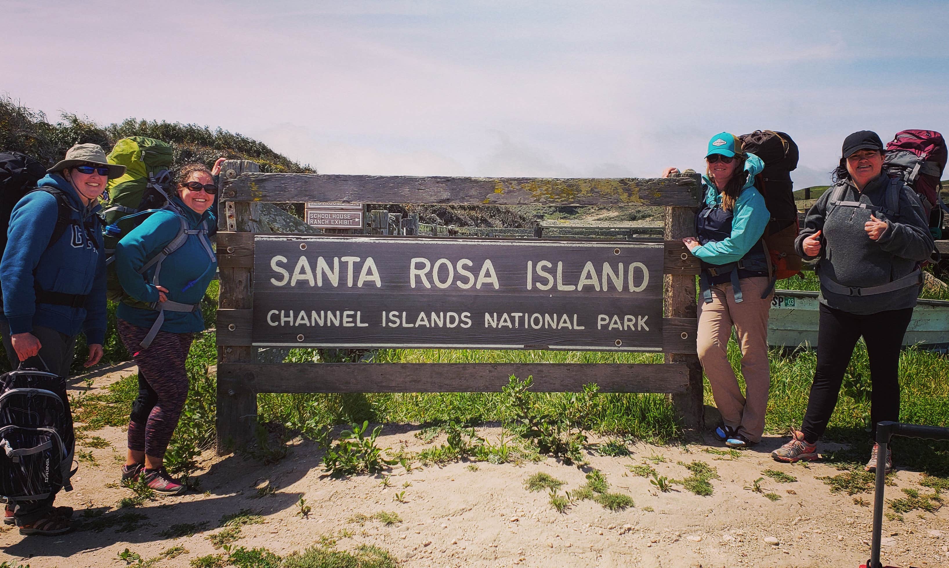 Camper submitted image from Santa Rosa Island Backcountry Beach Camping — Channel Islands National Park - 1