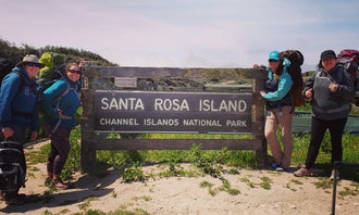 Camping near Vandenberg AFB FamCamp: Santa Rosa Island Backcountry Beach Camping — Channel Islands National Park, Goleta, California