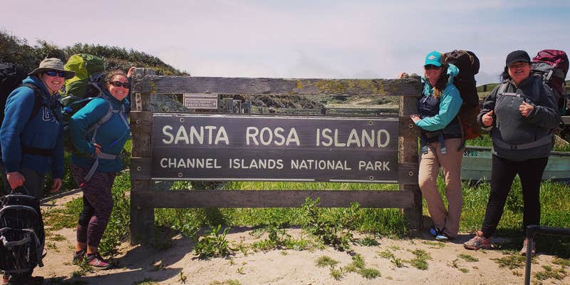 Camper submitted image from Santa Rosa Island Backcountry Beach Camping — Channel Islands National Park