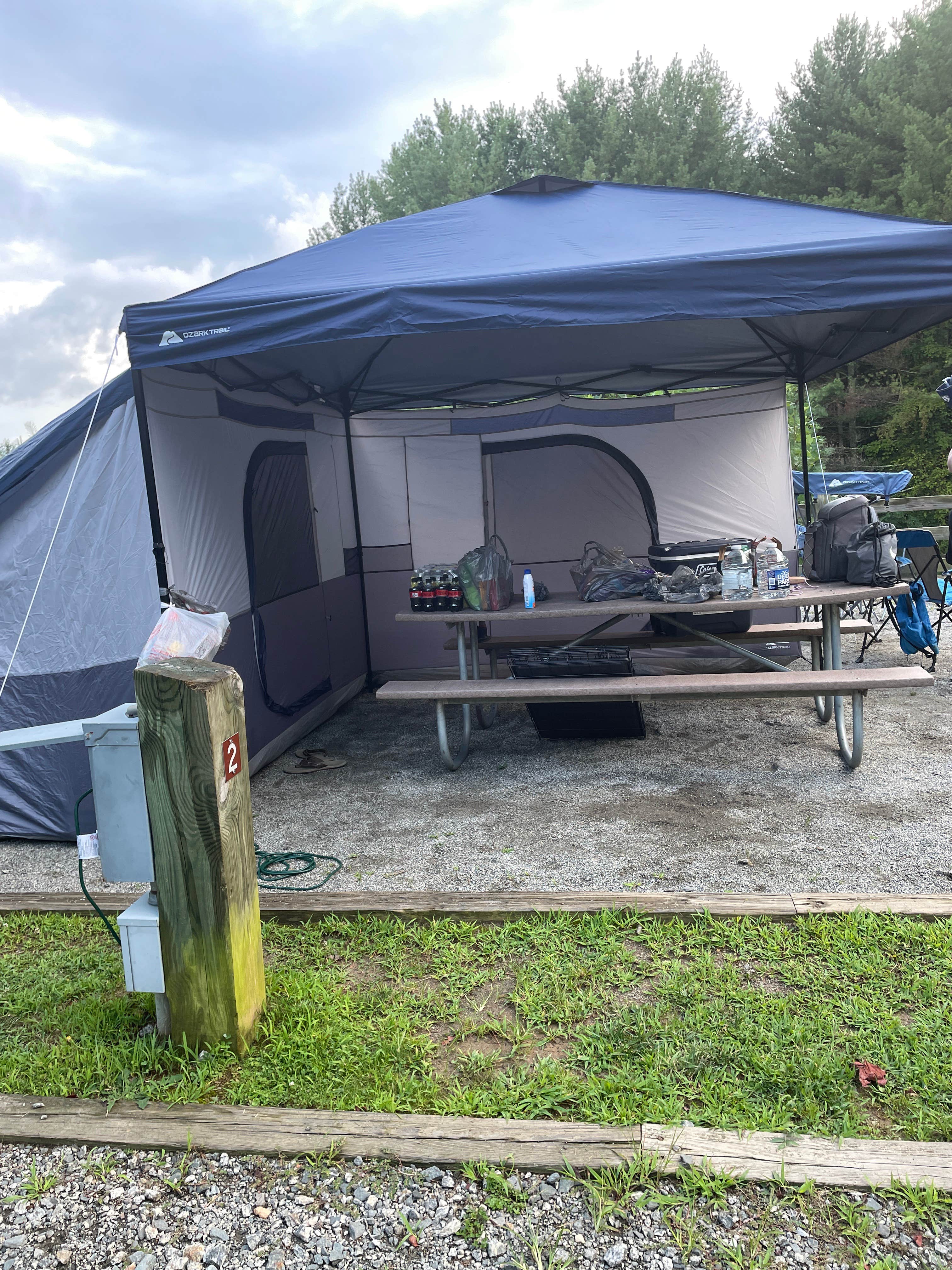 Camper submitted image from Wagoner — New River State Park - 1