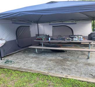 Camper-submitted photo from Spacious Skies Bear Den
