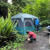 Review photo of Mill Creek Campground — Del Norte Coast Redwoods State Park by Andrew M., August 7, 2022
