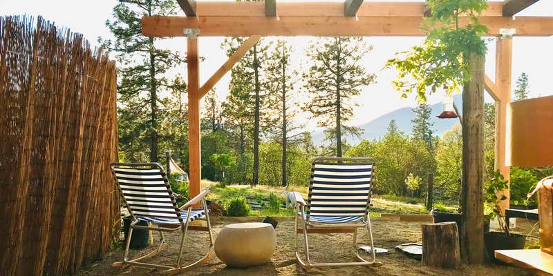 Camper submitted image from Serene Camping for Design Lovers