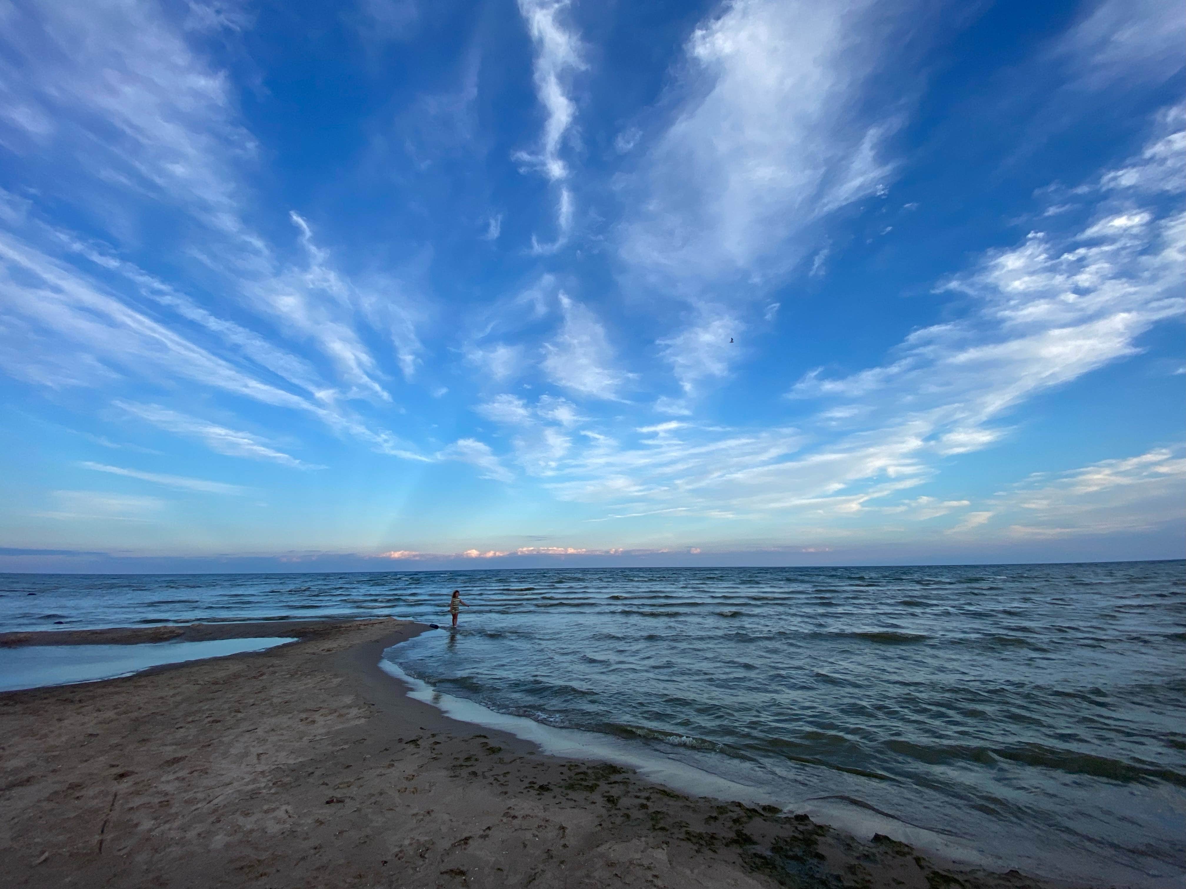 Camper-submitted photo at O. B. Fuller Campground near Escanaba, MI