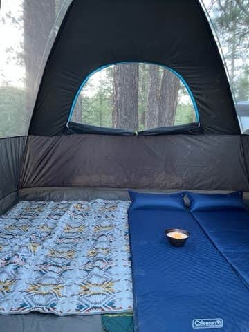 Camper-submitted photo at Horse Flats Campground near Valyermo, CA