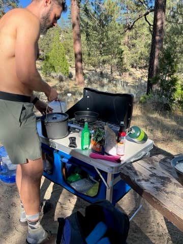 Camper-submitted photo at Horse Flats Campground near Valyermo, CA