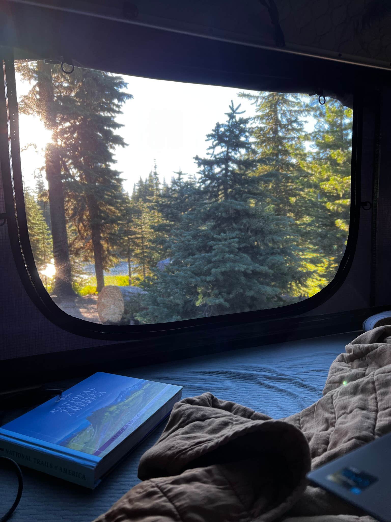 Camper-submitted photo at Horseshoe Lake near White Swan, WA